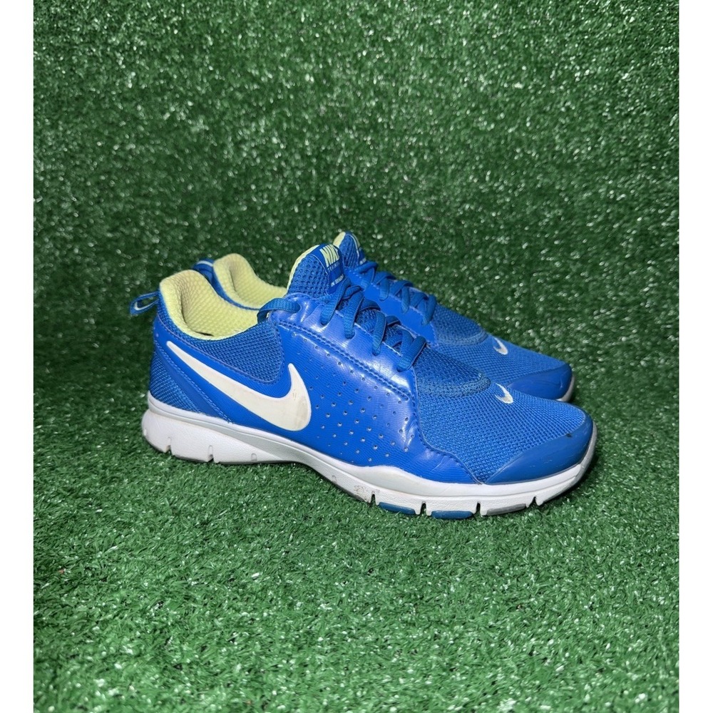 Nike Shoes Women Size 7 In Season TR Blue Training Running Athletic Gym Sneakers